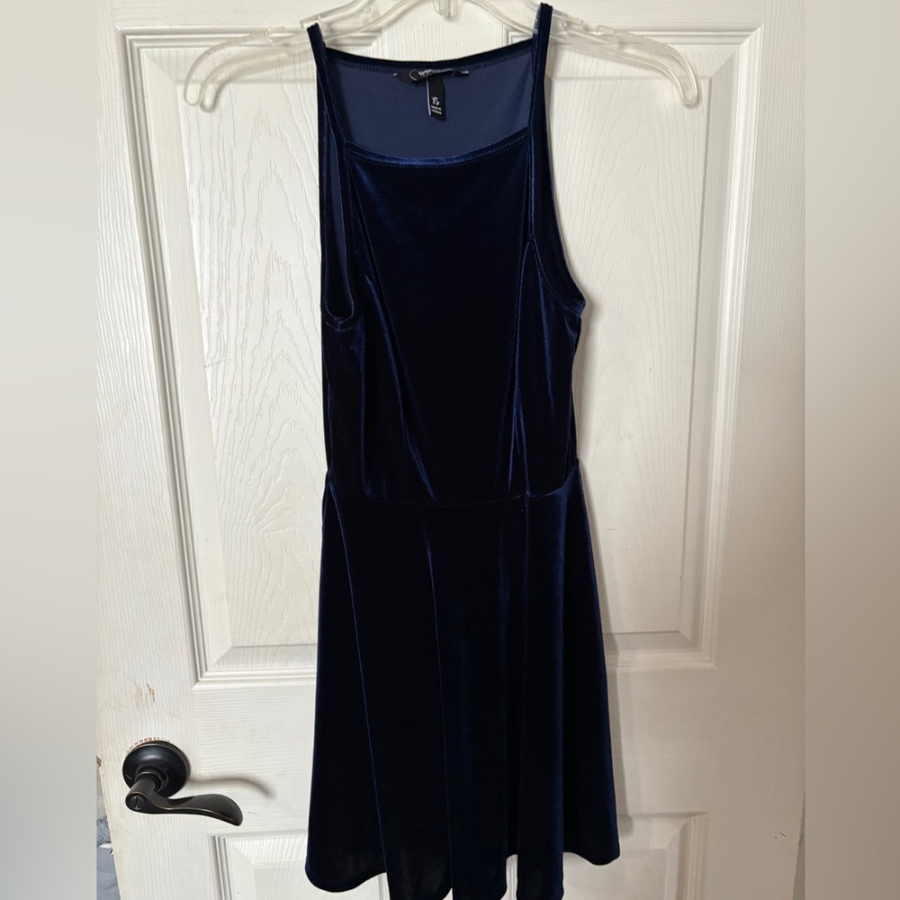 Speechless Women's Velvet Mini Dress